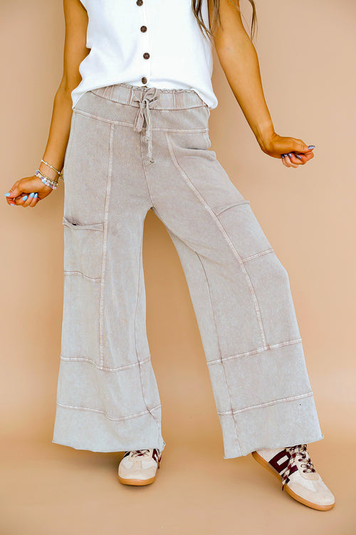 It’s A Lifestyle Pants – Taupe