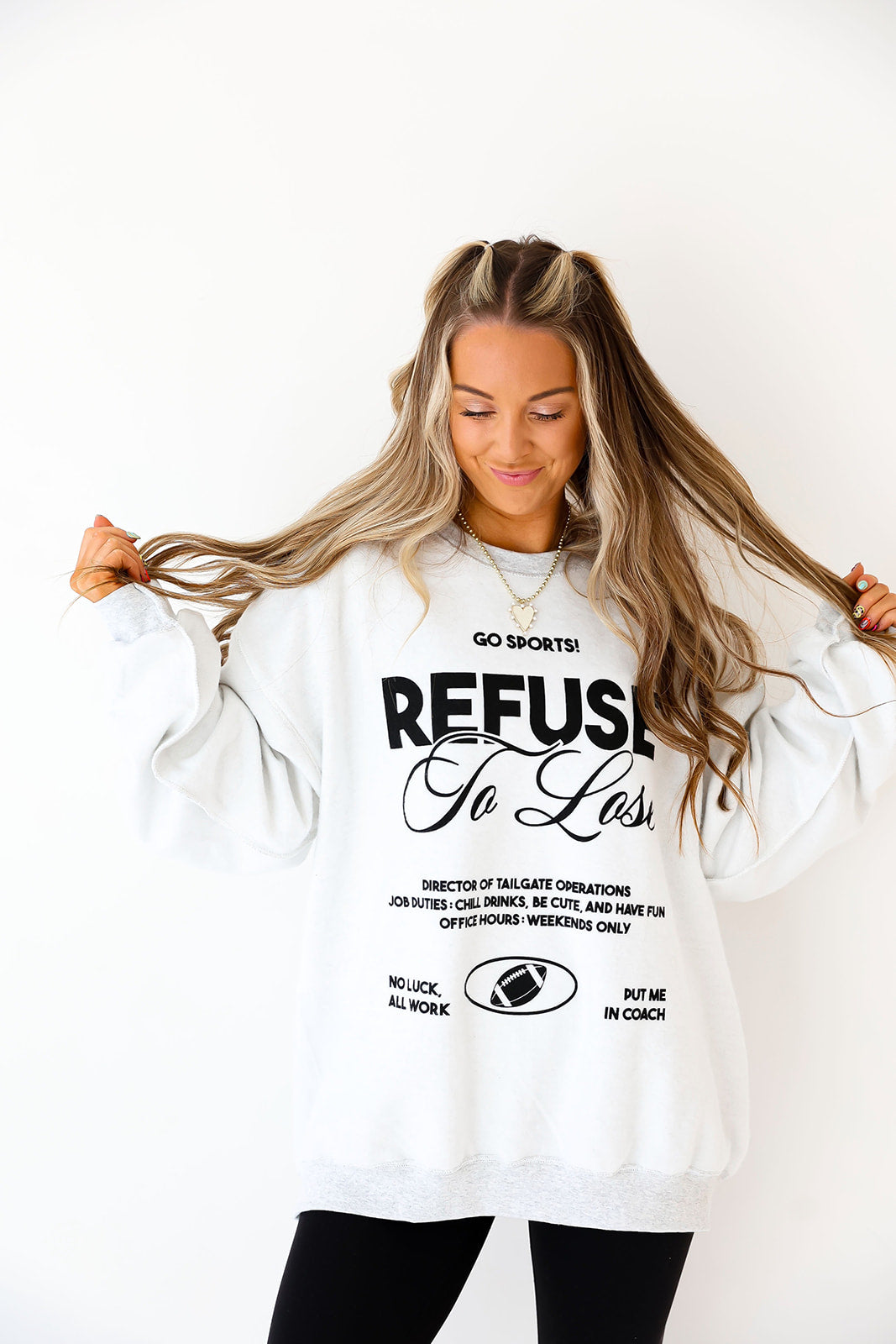 Refuse To Lose Sweatshirt