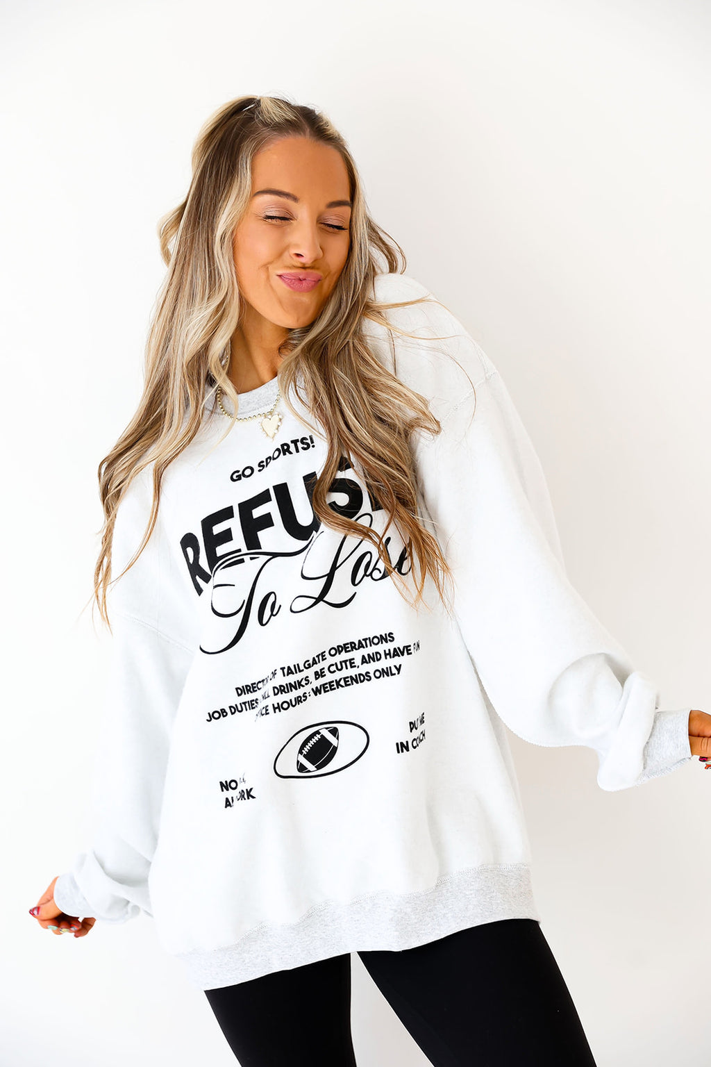 Refuse To Lose Sweatshirt