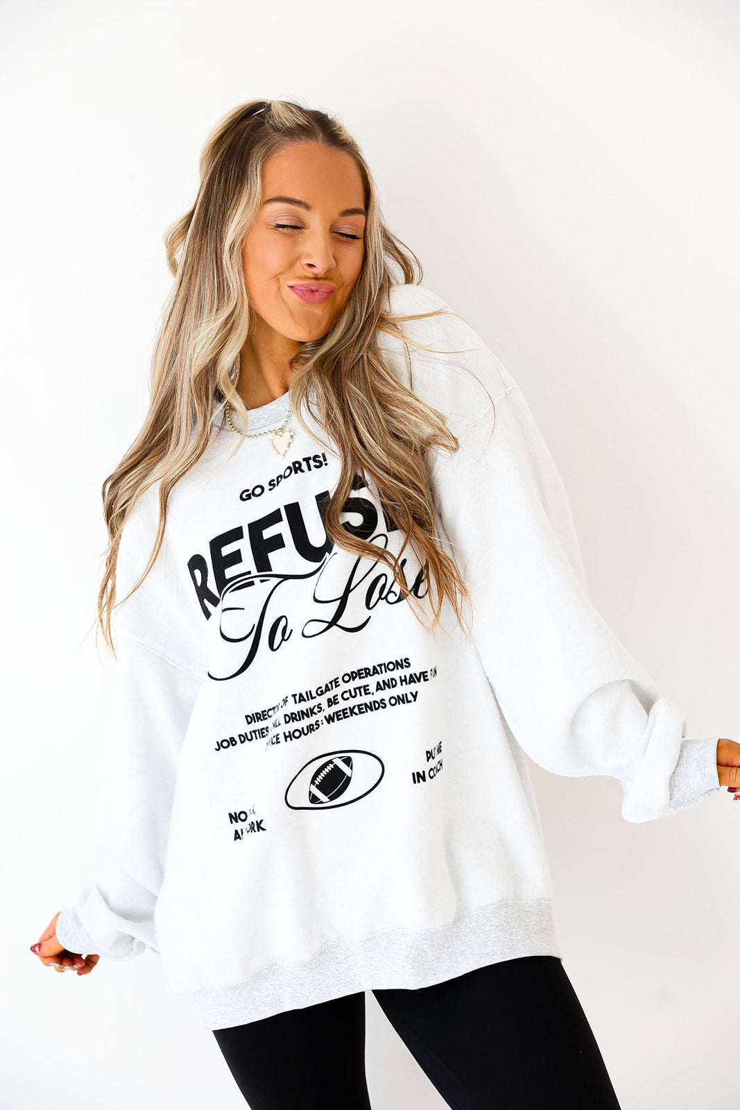 Refuse To Lose Sweatshirt