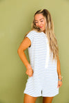The Sunday Stripes Romper
