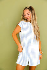 The Sunday Stripes Romper