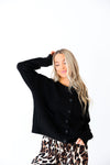 Endless Ways Sweater Cardi-Black