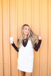 Keep It Basic Long Sleeve Layering Top-Espresso