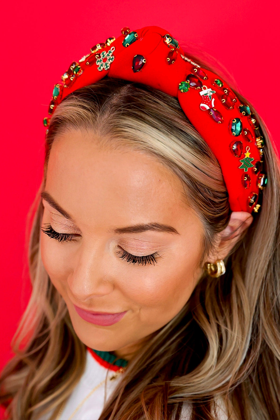 Holly Jolly Jewels Headband