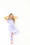 Walking In Wisteria Jumpsuit
