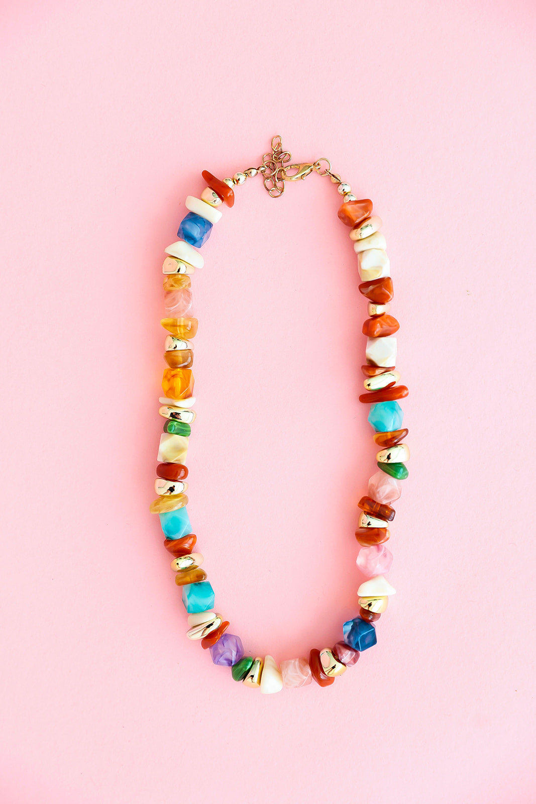Color Twist Necklace
