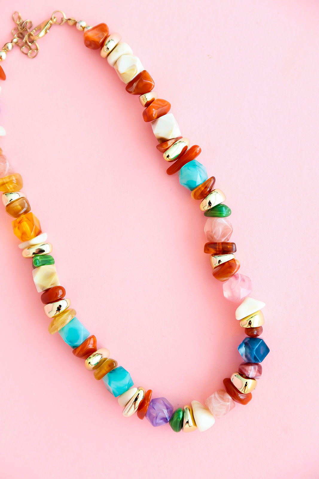 Color Twist Necklace