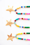 Super Star Rainbow Beaded Necklace Restock