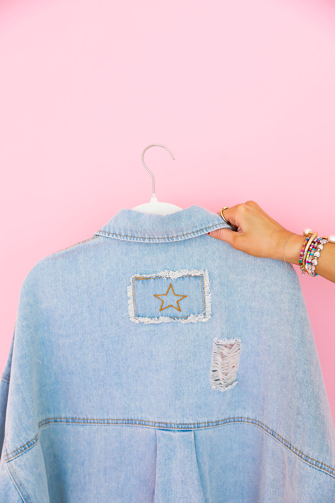 Autumn Icon Denim Shacket