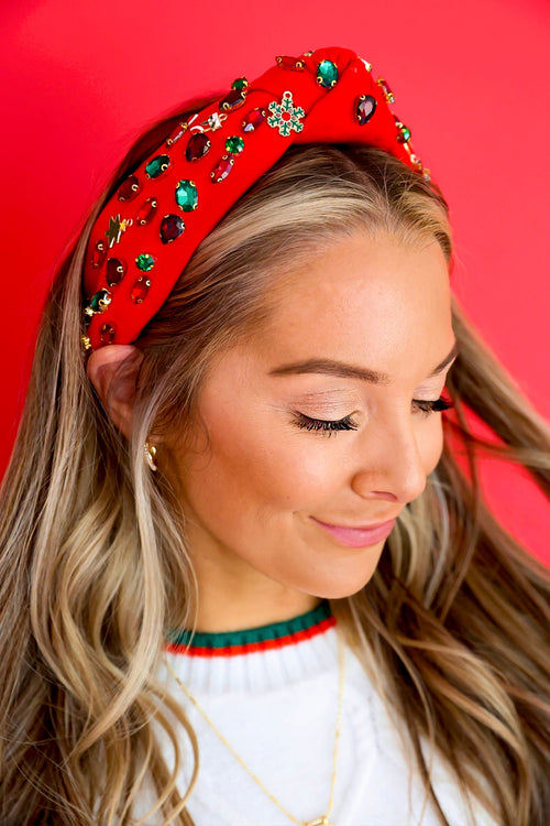 Holly Jolly Jewels Headband