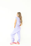 Walking In Wisteria Jumpsuit
