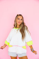 Brighter Days Terry Pullover