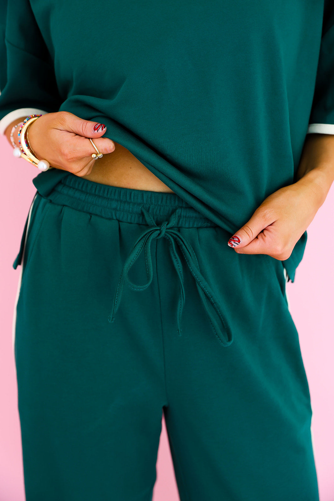 Everyday Edge Set-Dark Green