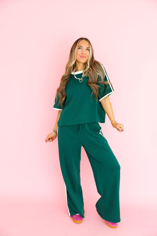 Everyday Edge Set-Dark Green