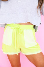 Neon Chill Terry Shorts