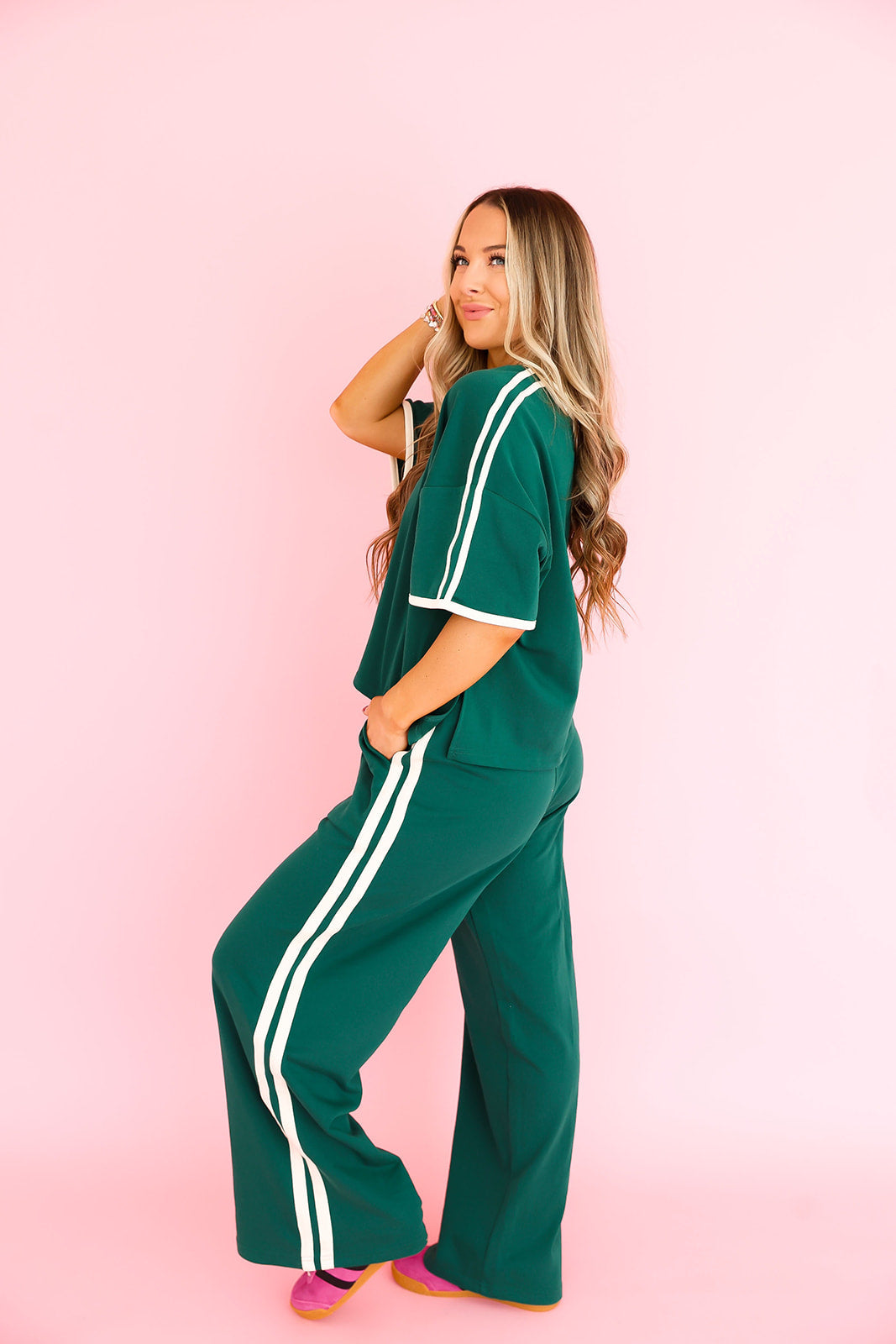 Everyday Edge Set-Dark Green