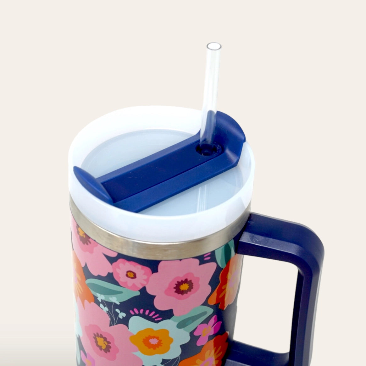 Take Me Everywhere Tumbler-Bright & Bloomy