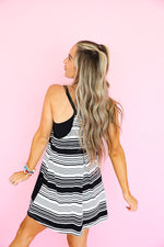 Stripe Out Dress