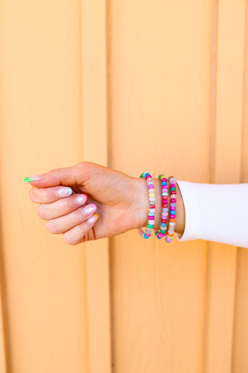 Confetti Gemstone Bracelet