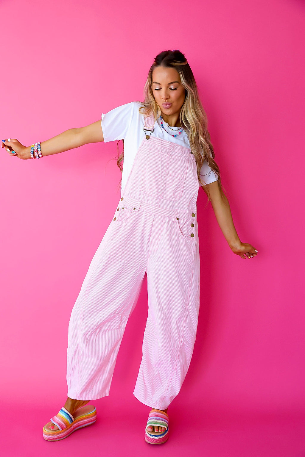 School Day Smiles Overalls