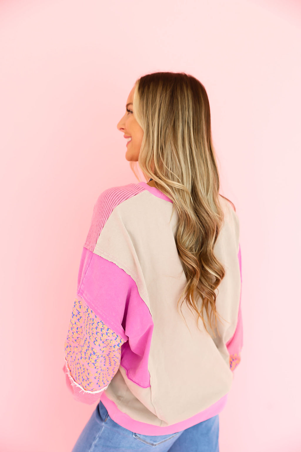 Weekend Whimsy Pullover