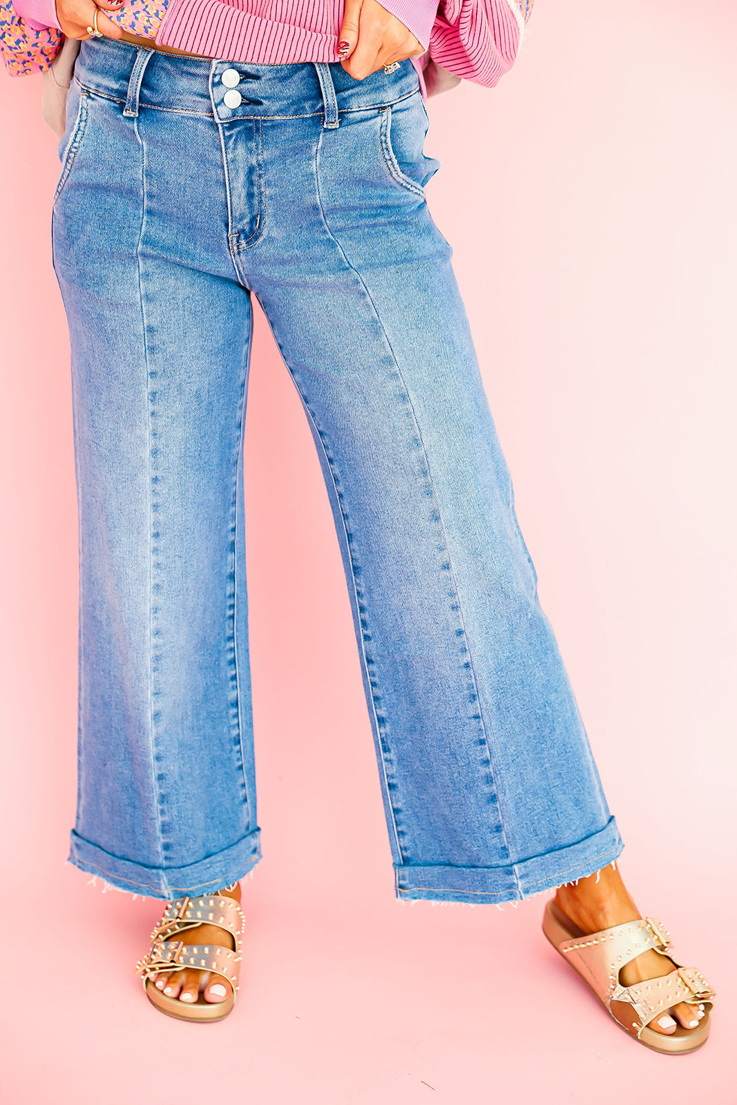 On the Move Trouser Denim
