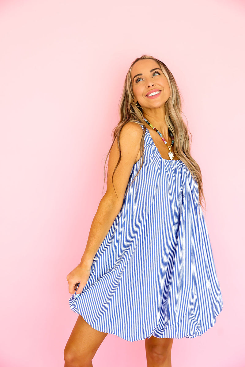 The Easy Breezy Bubble Dress