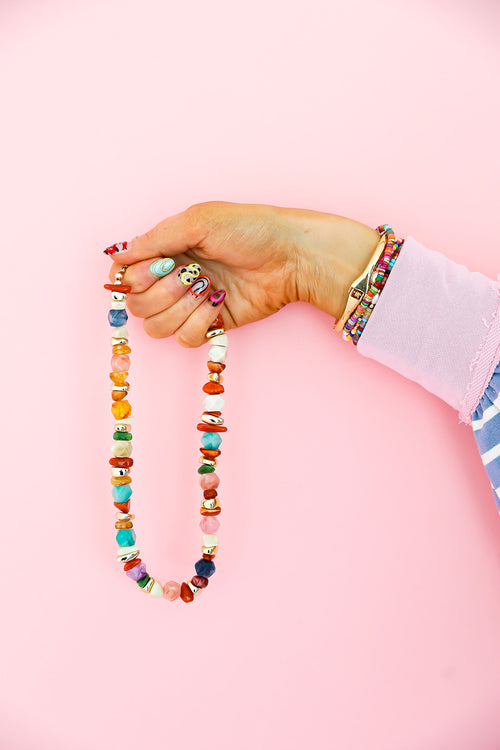 Color Twist Necklace