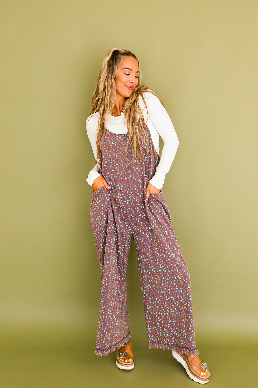 Autumn Stroll Jumpsuit