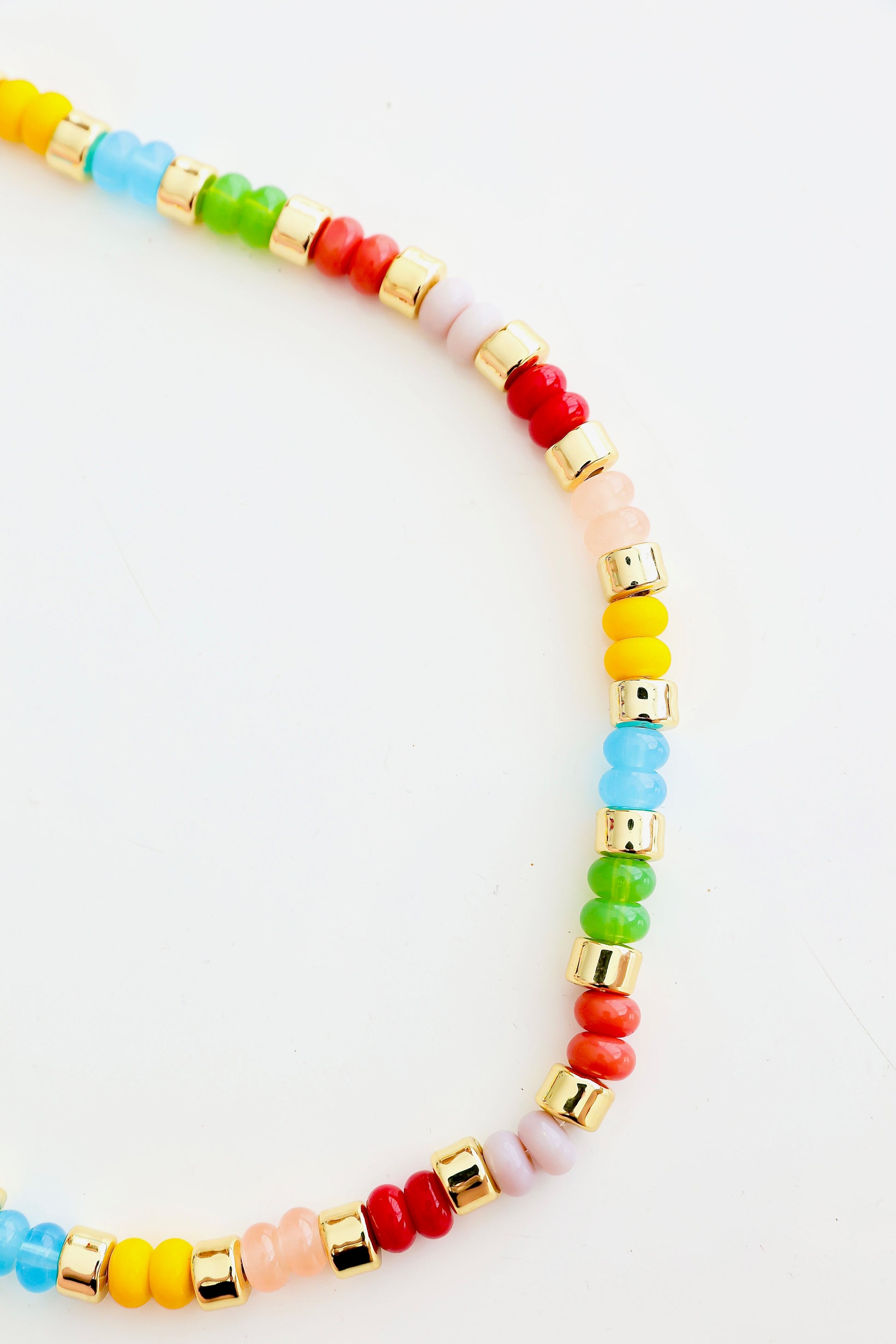 Colorful Cutie Beaded Necklace