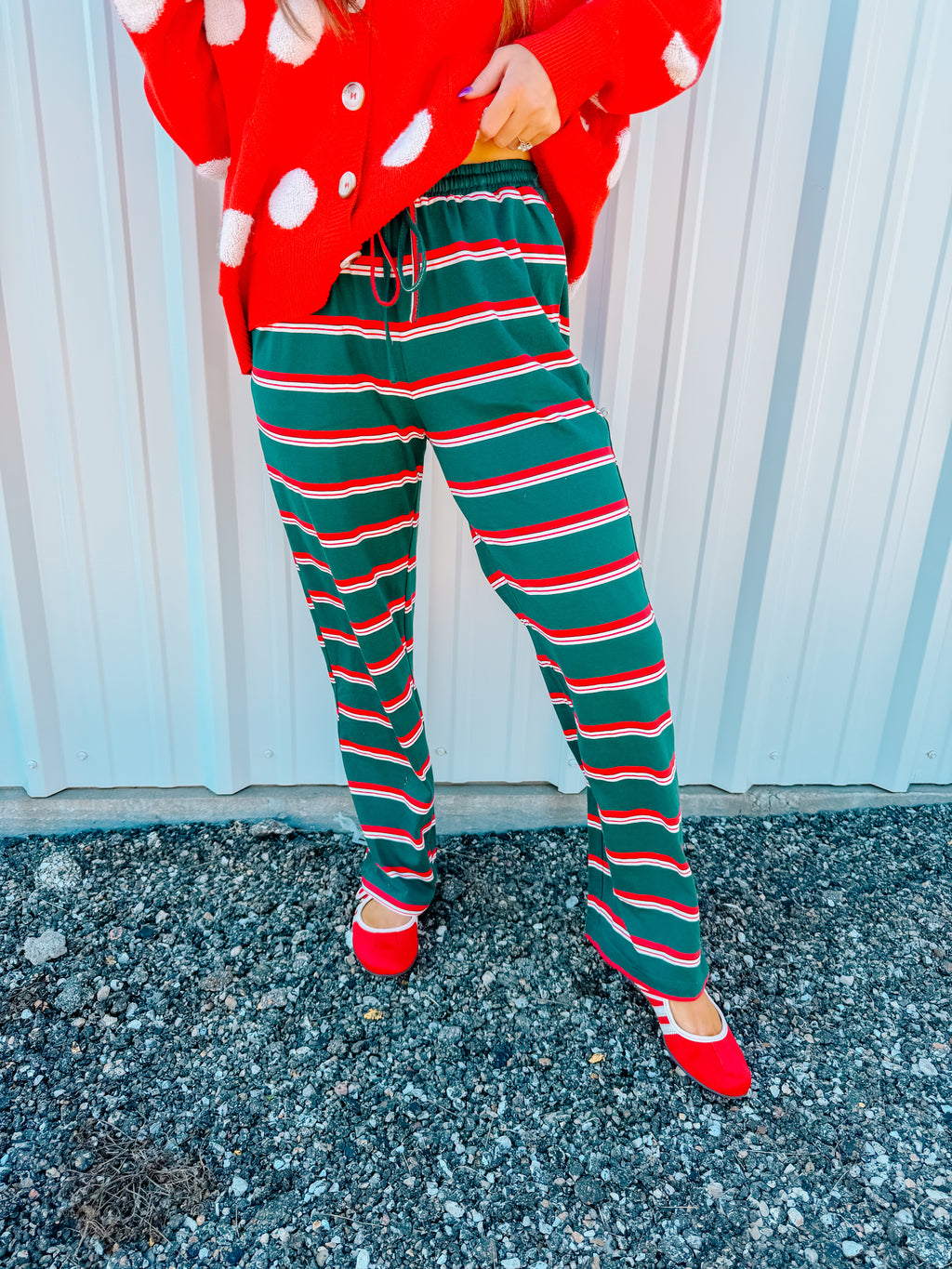 Under The Tree Stripe Pants