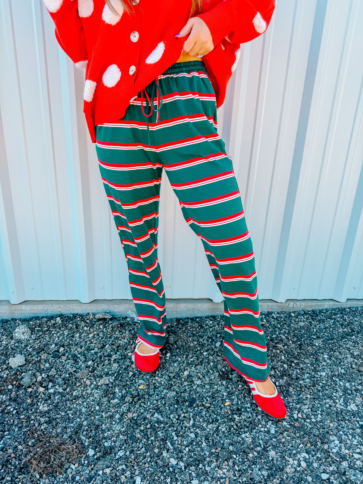 Under The Tree Stripe Pants