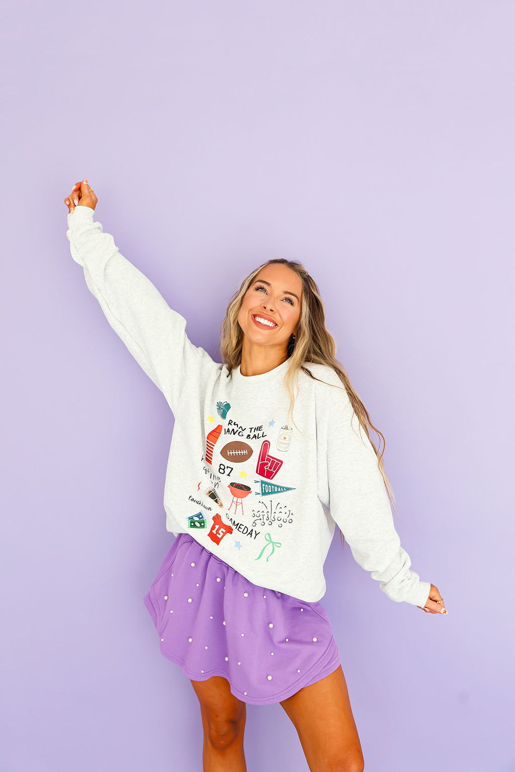 Run The Dang Ball Sweatshirt