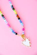 Shades Of Fun Gemstone Necklace
