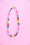 Shades Of Fun Gemstone Necklace