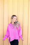 Berry Sweet Moments Oversized Sweastshirt