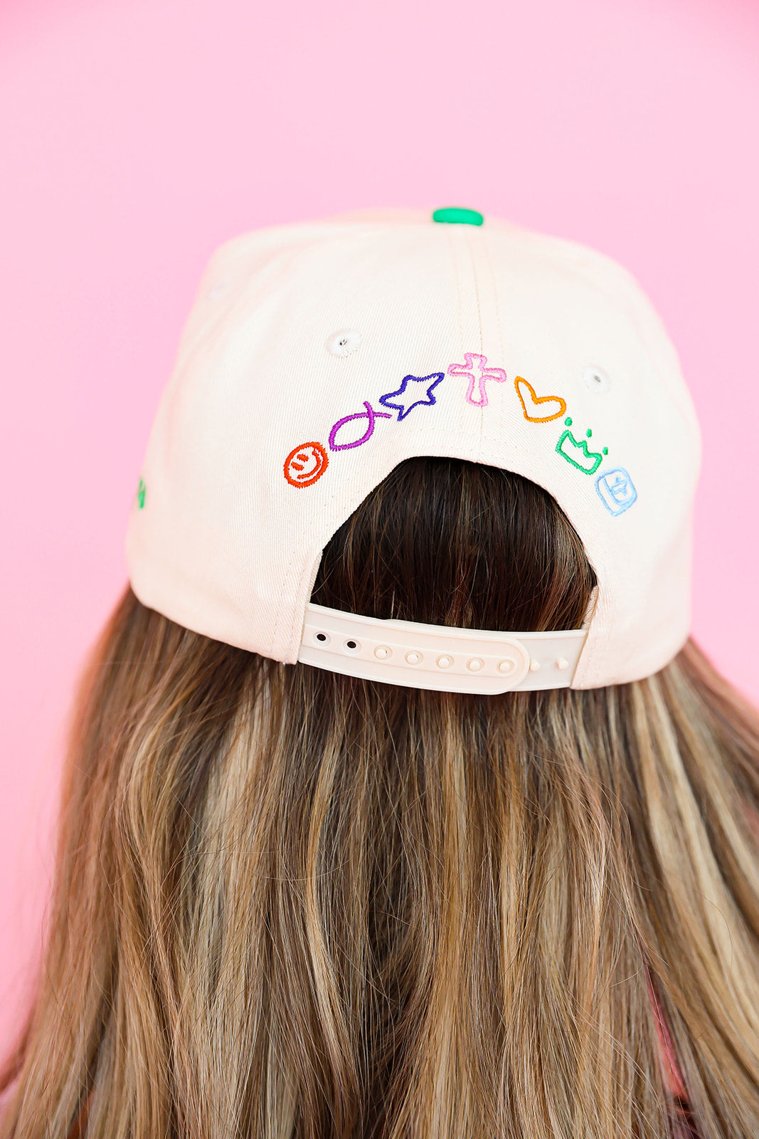 Pray Big Puff Embroidered Trucker Hat