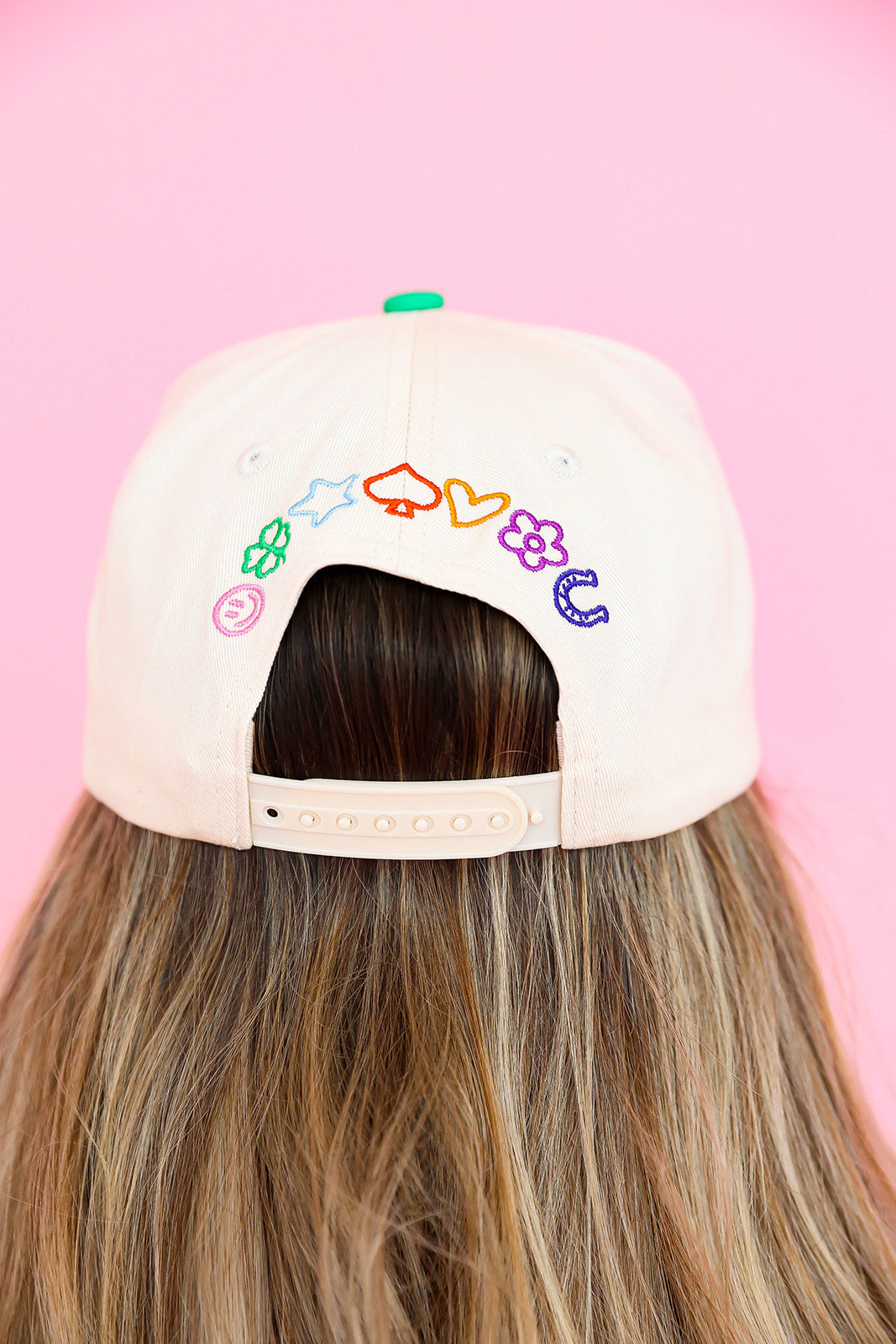 Good Things Are Coming Puff Embroidered Trucker Hat
