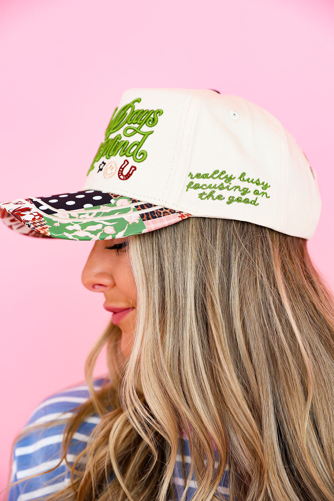 Good Days On My Mind Trucker Hat