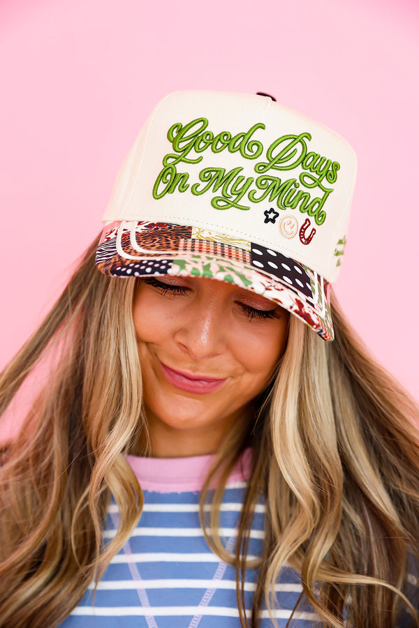 Good Days On My Mind Trucker Hat
