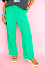 Go-Getter Green Pants