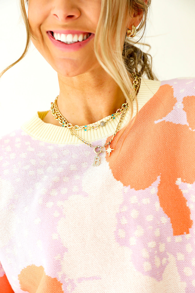 Spring Fever Sweater Top