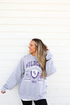 Kansas State Patch Sweatshirt-Thrifted