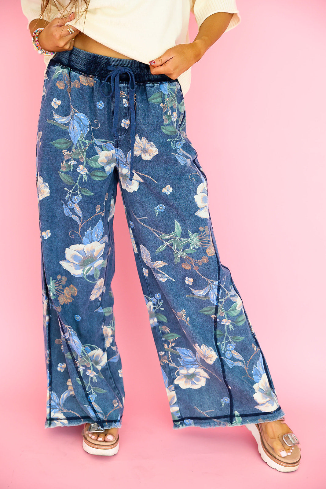 Garden Stroll Stretch Jeans