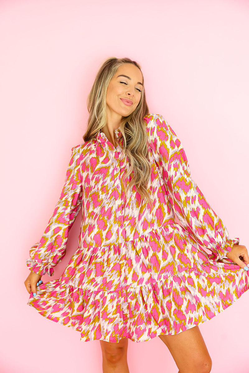 Color Me Happy Dress