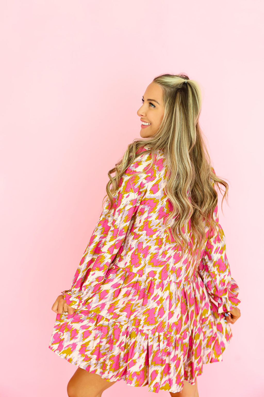 Color Me Happy Dress
