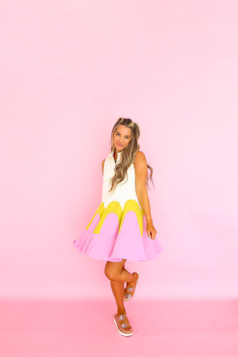 The Extra Credit Dress
