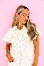 Dot Your Day Jumpsuit