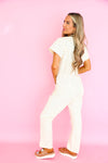 Dot Your Day Jumpsuit